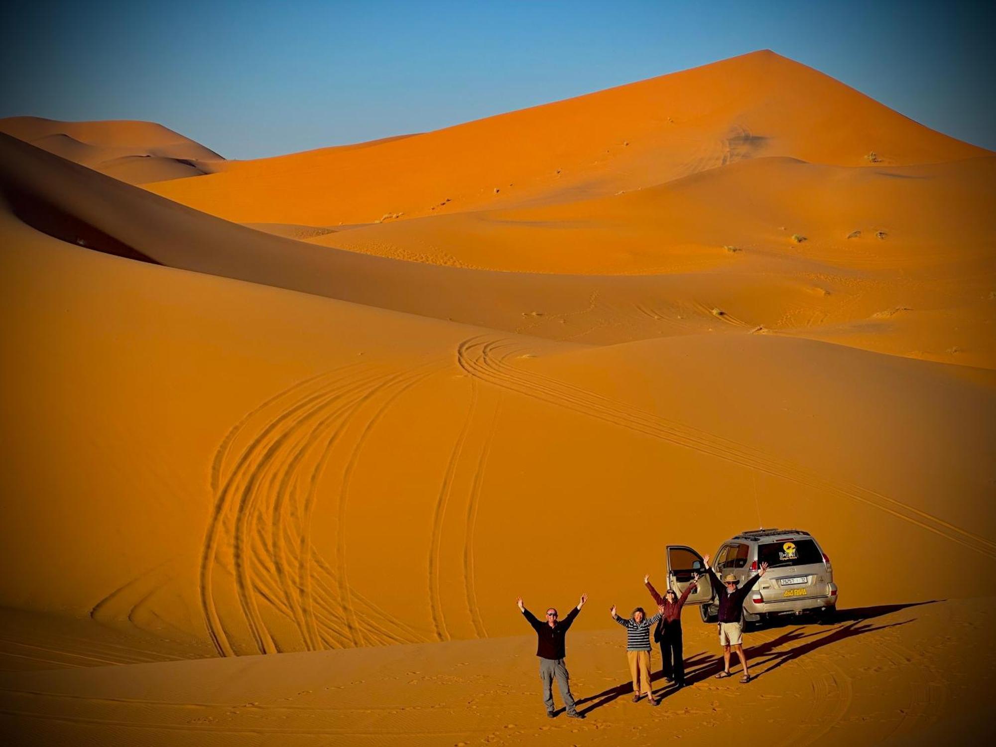 Porte De Sahara Ouzina Esterno foto