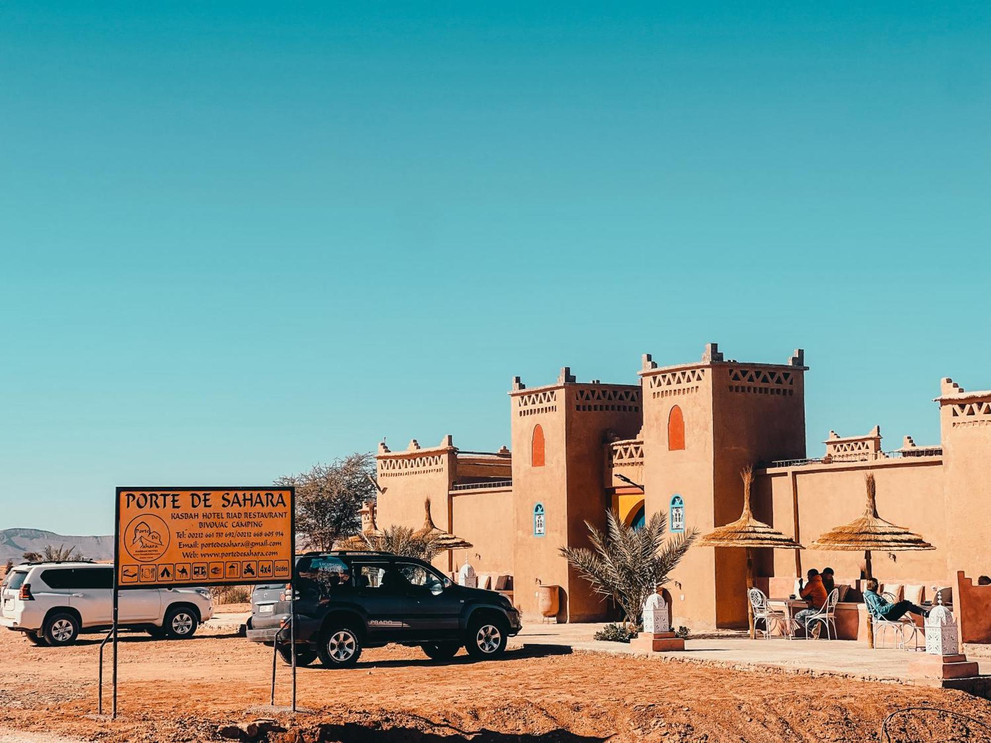 Porte De Sahara Ouzina Esterno foto