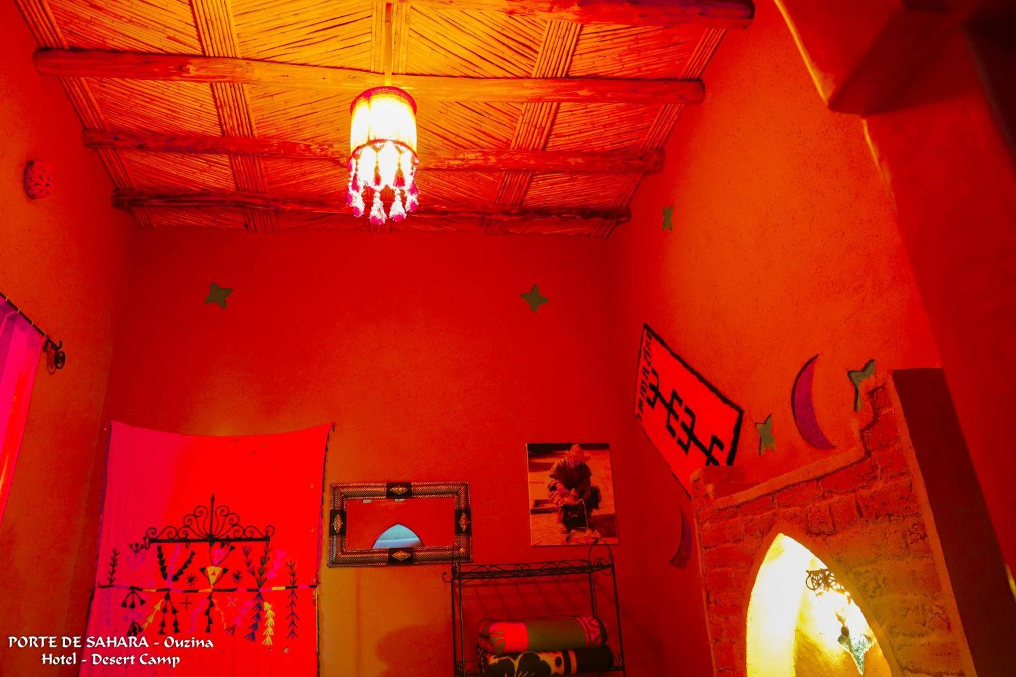 Porte De Sahara Ouzina Camera foto
