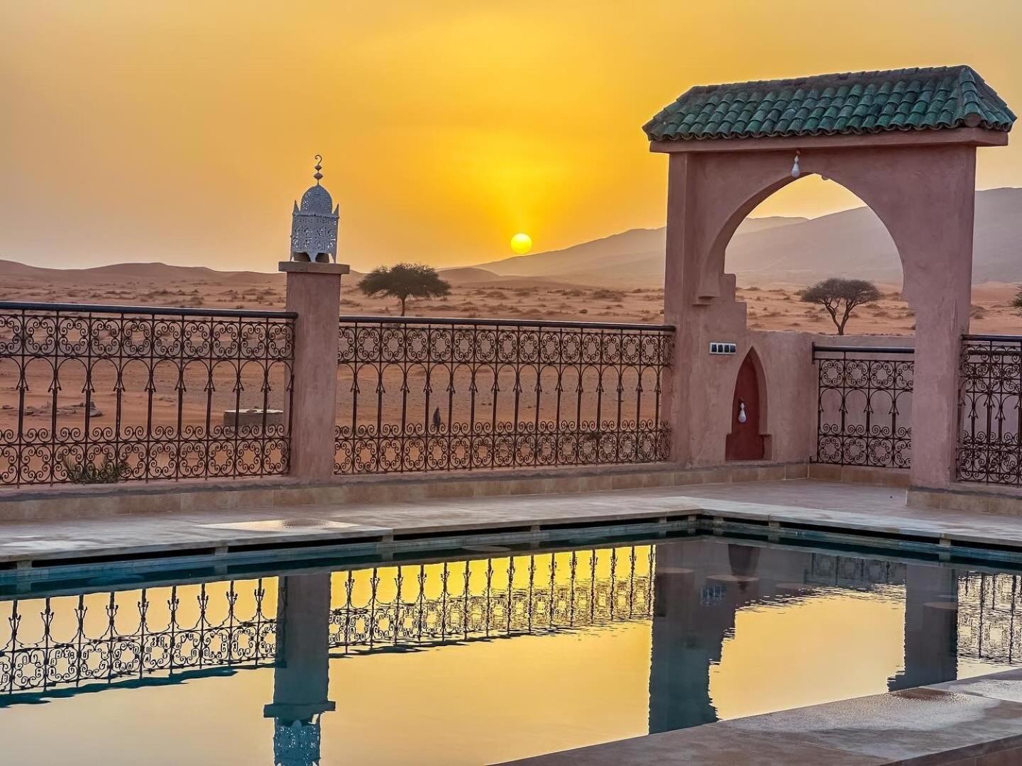 Porte De Sahara Ouzina Esterno foto