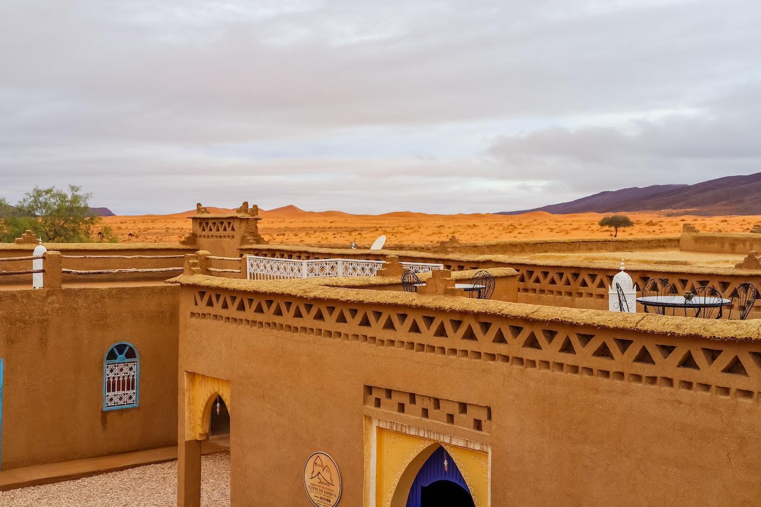 Porte De Sahara Ouzina Esterno foto